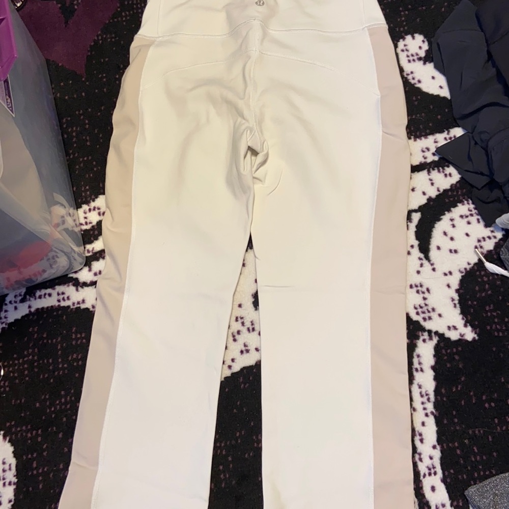 Lululemon wide leg wunder under crop New